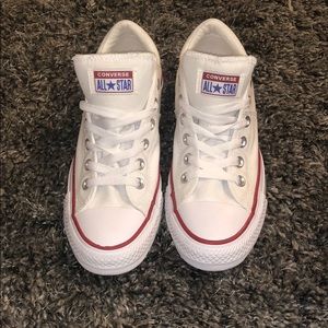 All Star Madison Low Top White Converse
